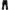 Y2K Avant Garde Jeans Pria black gray photo 1