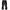Y2K Avant Garde Jeans Pria black gray photo 2