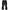 Y2K Avant Garde Jeans Pria Black Gray