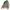 Vintage Streetwear Cardigan Wanita green cream photo 3