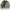 Vintage Streetwear Cardigan Wanita green cream photo 2