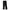 Japanese brand Y2K Avant Garde Casual pants Pria black photo 3