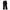Japanese brand Y2K Avant Garde Casual pants Pria black photo 5
