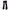 Japanese brand Y2K Avant Garde Casual pants Pria red black photo 1