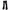 Japanese Brand Y2K Avant Garde Casual Pants Pria Red Black