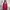 Luxury Minimalist Evening Dress Wanita Pink