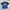 Casual T-shirt Pria blue photo 1