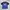 Casual T-shirt Pria Blue