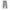 Y2K Grunge Jeans Pria white gray photo 2