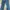ZARA Streetwear Luxury Ripped jeans Wanita blue photo 1