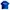 Vintage Casual T-shirt Pria Blue