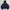 Vintage GAP Streetwear Indie Zip Hoodie Sherpa Pria Navy