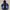 Blackyak Gorpcore Windbreaker Pria blue photo 6