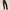 ZARA Streetwear Lolita High waisted jeans Wanita black photo 1
