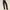 ZARA Streetwear Lolita High Waisted Jeans Wanita Black
