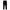 Minimalist Casual Legging Wanita black photo 1