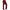 HerPalais Y2K Casual Casual trouser Wanita burgundy photo 2