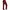 HerPalais Y2K Casual Casual Trouser Wanita Burgundy