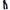 La Douche Vita Vintage Y2K Wide Leg Jeans Wanita Navy