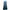 ZARA Luxury Minimalist Maxi Dress Wanita Blue