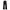 ZARA Goth Biker Flare pants Wanita black photo 1