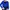 Minimalist Casual Blouse Wanita blue photo 3