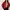 ZARA Vintage Biker Leather Jacket Wanita Red