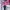 Vintage Y2K Sweater Wanita Pink Blue