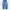 Japanese brand Streetwear Y2K Jeans Pria blue photo 1