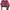 Coquette Cardigan Wanita pink black photo 1