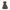 Japanese brand Coquette Casual Midi dress Wanita brown photo 1