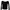 Y2K Crop top Wanita black photo 1