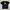 Made In USA Vintage Minimalist T-shirt Pria Black