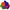 Vintage Avant Garde Windbreaker Pria Multicolor