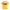 Hysteric Glamour Y2K T-shirt Pria Yellow