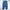 Streetwear Y2K Jeans Pria blue photo 2