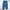 Streetwear Y2K Jeans Pria Blue