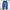 Streetwear Y2K Jeans Pria blue photo 1