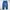 Streetwear Y2K Jeans Pria Blue