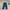 Streetwear Y2K Wide leg jeans Wanita blue photo 1