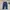 Streetwear Y2K Wide leg jeans Wanita blue photo 6