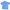 Y2K Formal Shirt Pria Blue