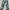 Streetwear Casual High waisted jeans Wanita white blue photo 2