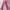 High waisted jeans Wanita pink photo 3