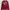 Abercrombie & Fitch Streetwear Grunge Hoody Pria burgundy photo 2