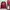 Abercrombie & Fitch Streetwear Grunge Hoody Pria Burgundy