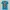 Streetwear T-shirt Pria blue photo 4