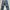 Vintage Y2K Casual Pants Pria White Blue