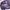 Streetwear Biker Leather jacket Pria purple black photo 2