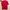 Casual T-shirt Wanita red photo 3